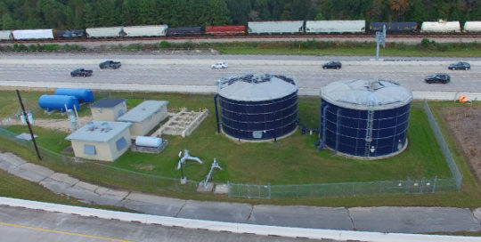 Water Sewer Inverness Forest ID